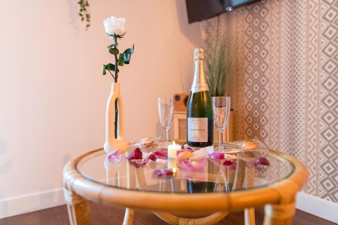 Appartement L'Evasion Nature Troyes Bagian luar foto