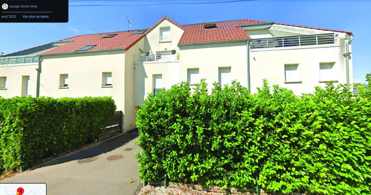 Appartement L'Evasion Nature Troyes Bagian luar foto